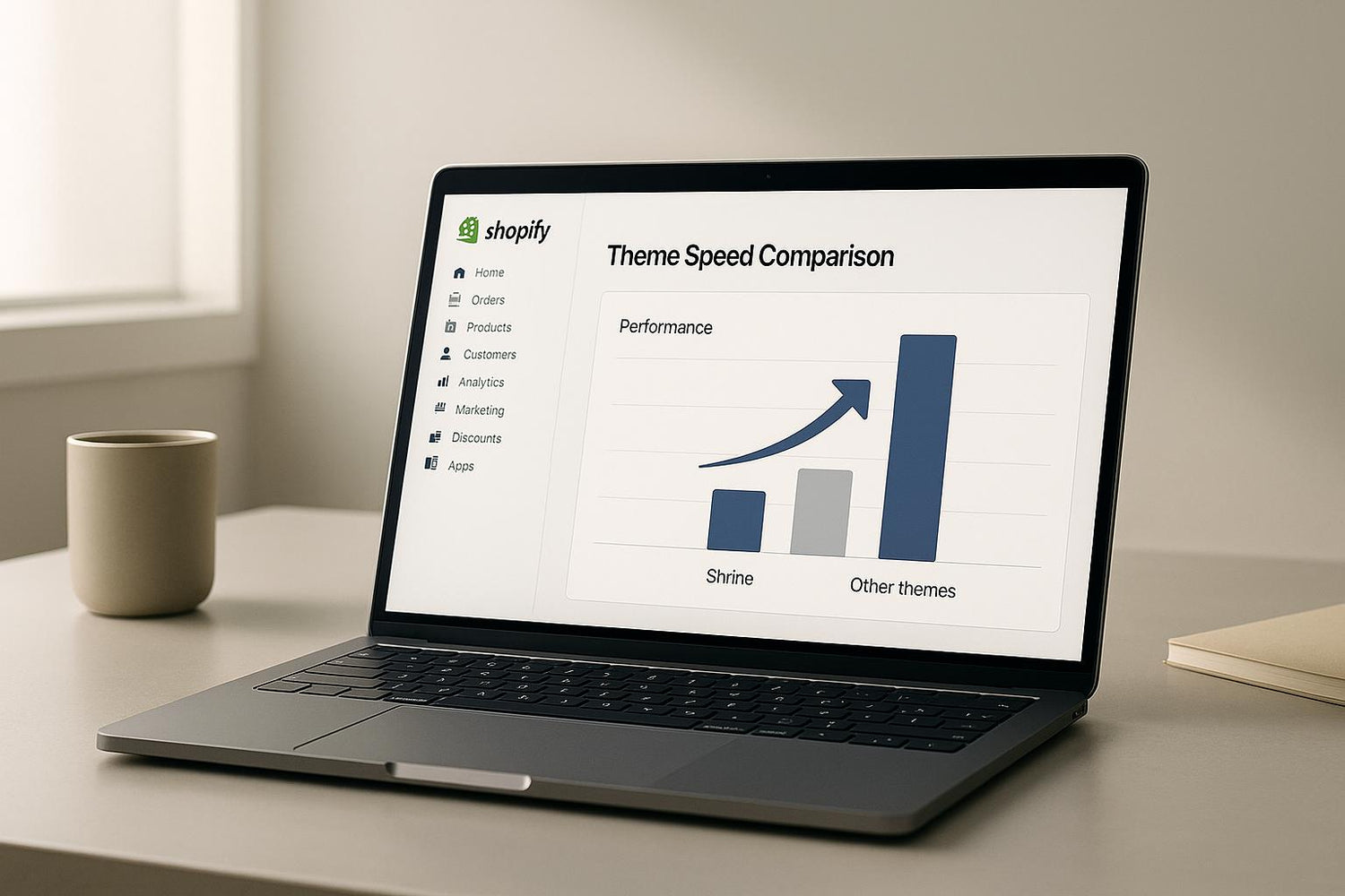 Shopify Theme Speed Comparison: Shrine vs the Rest