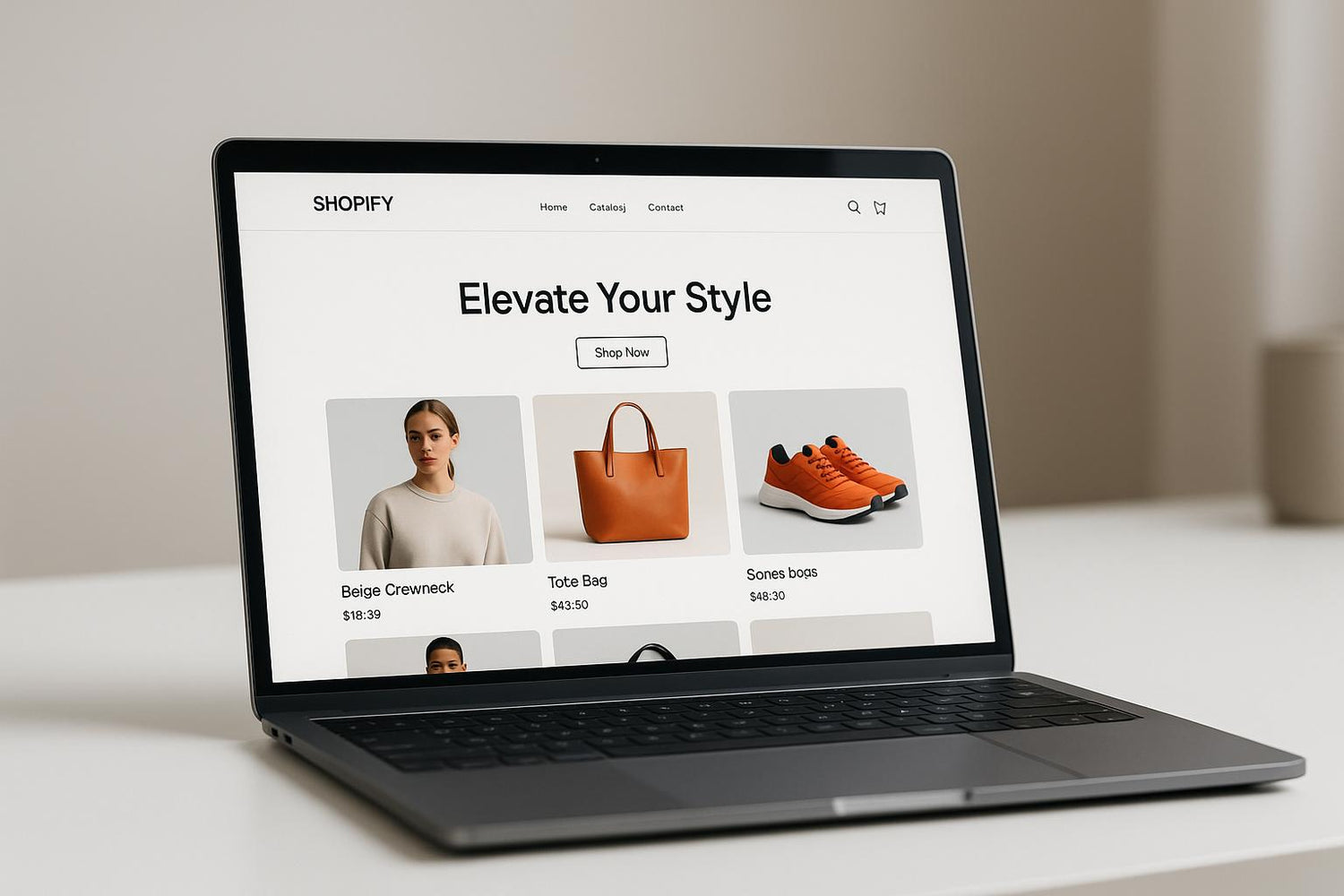 Dropshipping with a One-Time Payment Shopify Theme