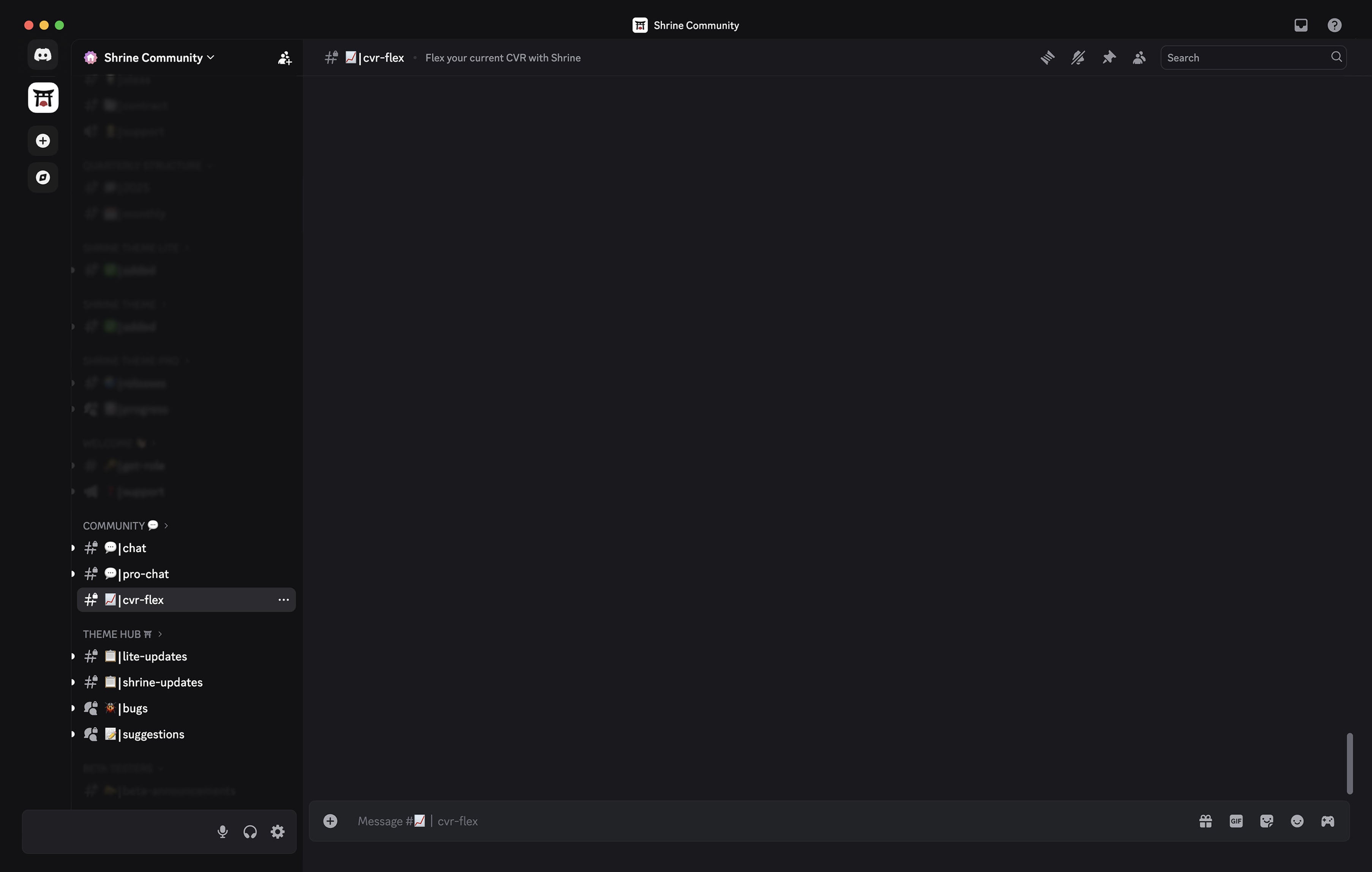 Discord UI background