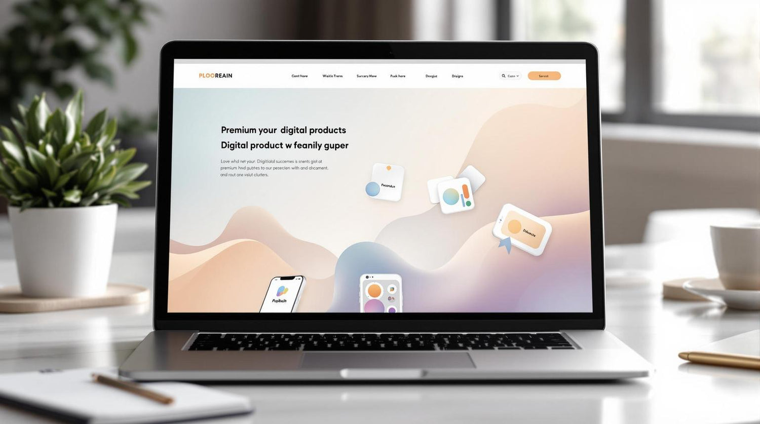 How to Pick a Theme for Dropshipping Digital Products