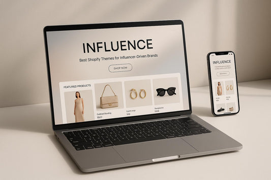 Best Shopify Themes for Influencer-Driven Brands
